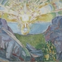 Edward Munch, Le Soleil, 1910–1913 - 