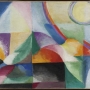 Sonia Delaunay, Contrastes simultanés, 1913