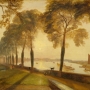 William Turner, Mortlake Terrace, 1827 - 