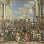 Paolo Caliari, dit Paul Veronese, Les Noces de Cana, huile sur toile, musée du Louvre, Paris, France, Photo © RMN-Grand Palais (musée du Louvre) / Michel Urtado