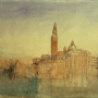 Joseph Mallord William Turner, San Giorgio Maggiore au soleil couchant, depuis l’Hôtel Europa, 1840, aquarelle, Tate Britain, Londres, UK, Photo © akg-images