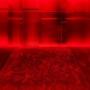 Lucio Fontana et Nanda Vigo, vue de l’installation Ambiente Spaziale : « Utopie », nella XIII Triennale di Milano , 1964 - 2017 © Fondation Pirelli - Hangar Bicocca , Milan