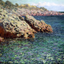 Rochers au bord de la Méditerranée, 1888 