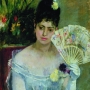 Berthe MORISOT Au Bal 1875