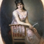 MARCELLO (Adèle d’Affry, duchesse de Castiglione-Colonna, dite)  Portrait de Berthe Morisot 1875 Huile sur toile, 165 x 113 cm