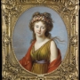 Elisabeth-Louise Vigee Le Brun Portrait de la comtesse von Kagenek en Flore 1792