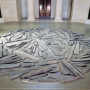 Richard Long Cercle en ardoise, 1979