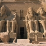 Statues colossales de Ramsès II.