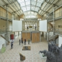Frac-Artothèque Nouvelle-Aquitaine, Limoges, vue d’ensemble de l’exposition « Paysages recommencés », 2025. 