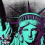 Andy Warhol Statue of Liberty, 1986