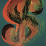 Andy Warhol Dollar sign, 1981