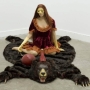 Marnie Weber - Spirit Girls on Bearskin Rug (with Balloon), 2008 - Courtoisie Galerie Praz-Delavallade, Paris/ Berlin  