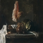 Nature morte aux morceaux de  viande