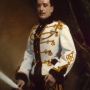 Portrait du Comte Cheremetiev, des Chevaliers Gardes, 1913 Par Ernest Lipgart (1847-1932)