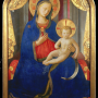 Fra Angelico (1387-1455) Vierge à l’Enfant 