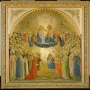 Fra Angelico, Le Couronnement de la Vierge