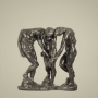 Auguste Rodin, Les Trois Ombres, 1881-86
