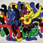 Fernand Léger, Les grands plongeurs noirs, 1944