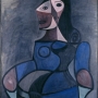 Pablo Picasso, Femme en bleu (1944)