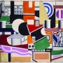 Fernand Léger, Le Pont du remorqueur, 1920. 