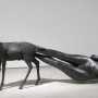 Kiki Smith,Born, 2002 Bronze Speyer Family Collection, New York