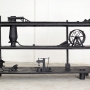 Blastfurnance, Bronze, 2012,120x180x100 cm  