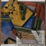 Juan Gris, Le Papier à musique, 1913-1914