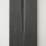 Yazid Oulab, Alif, 2012 Graphite, 50 x 20 x 1,5 cm Collection privée © Courtesy Galerie Eric Dupont, Paris