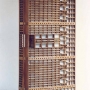 Alger, Gratte-ciel, Le Corbusier, maquette en bois   ©Fondation Le Corbusier/ADAGP