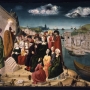 La Prédication de Marie Madeleine. Huile sur panneau de bois, attribuée à Antoine Ronzen, vers 1517. Collection Musée du Vieux-Marseille, dépôt du Musée National du Moyen Age, Paris. 