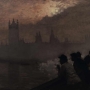 Giuseppe De Nittis, Le Pont de Westminster et la Maison du Parlement © Collection particulière