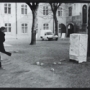 Stoning The Refrigerator, 1996 Jimmie Durham