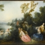 Nicolas Lancret (1690-1743) Les Plaisirs du bain 