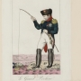 Caricature contre Napoléon Ier : L'Empereur pêchant à la ligne un cadavre, eau-forte, Paris, BnF © BnF