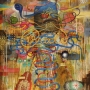 Jaime “Germs” Zacarías, Los Doyers, 2012 Courtesy de l’artiste. Collection Cheech Marin