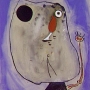 Joan Miró, Tête, vers 1937. Musée national d’art moderne / Centre de création industrielle / Centre Georges Pompidou, Paris, en dépôt au LaM – Lille Métropole Musée d’art moderne, d’art contemporain et d’art brut –, Villeneuve d’Ascq. Photo : P. Bernard. 