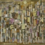 Equinoxe d’hiver, 1957 Huile sur toile à matelas, 130 x 162 cm Collection particulière ©ADAGP, Paris 2014 