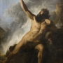 Jean Alaux dit le Romain (1785-1864), Le Xanthe, début 19e siècle