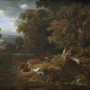 Jacques-Raymond BRASCASSAT (1805-1867), La Chasse de Méléagre, 1825