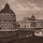 Anonyme, Pise. Place du Dôme