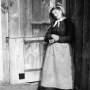 Félix Arnaudin, Marie, vers 1880, d'après négatif sur verre au collodion