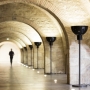 Lampadaires, Mezzanine du CAPC