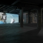Vue de l’exposition de Jesper Just « Servitudes », Palais de Tokyo (24.06 – 13.09 2015). Courtesy de l’artiste, Galerie Perrotin (Paris, New York, Hong Kong) & Anna Lena Films. Photo : Aurélien Mole.