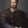 Bronzino (Agnolo di Cosimo, dit) Florence, 1503 – 1572 Portrait de Cosme Ier de Médicis à l’âge de quarante ans