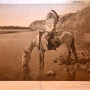 Edward Sheriff Curtis Bow River - Blackfoot, 1921