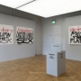 Gilbert & George, THE BANNERS, 2015 Courtesy of the artists and White Cube, London and Galerie Thaddaeus Ropac, Paris 