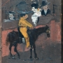 Pablo Picasso, El Picador (le petit picador), Malaga, 1889 Huile sur panneau de bois 24 x 19 cm Collection particulière / Photo © Maurice Aeschimann © Succession Picasso 2016