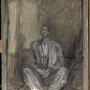 Alberto Giacometti, Portrait de Jean Genet, 1954-1955 Paris, Centre Pompidou MNAM-CCI © Centre Pompidou, MNAM-CCI, Dist. RMN-Grand Palais / Adam Rzepka  © Succession Alberto Giacometti (Fondation Alberto et Annette Giacometti, Paris / ADAGP, Paris) 201