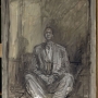 Alberto Giacometti, Portrait de Jean Genet, 1954-1955 Paris, Centre Pompidou MNAM-CCI © Centre Pompidou, MNAM-CCI, Dist. RMN-Grand Palais / Adam Rzepka  © Succession Alberto Giacometti (Fondation Alberto et Annette Giacometti, Paris / ADAGP, Paris) 201