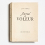 Journal du voleur, édition originale clandestine, 1948 © Fonds Jean Genet/IMEC, photo Michael Quemener 